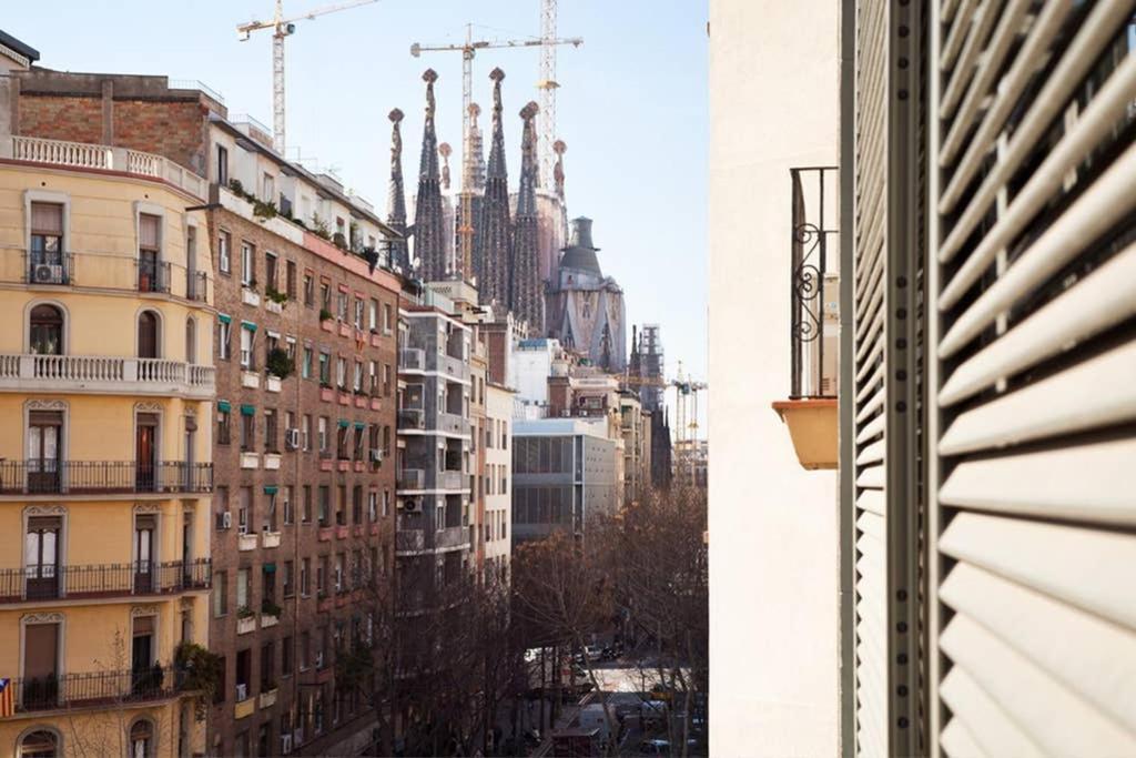 Sf2 - Sagrada Familia Bright & Quiet Apartment Барселона Екстериор снимка